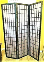 Three Paneled Room Divider