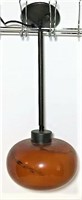 Dorian Bronze Glass Globe Hanging Light Fixture