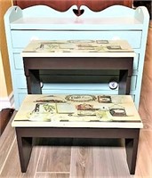 Four Drawer Storage Chest