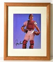 Johnny Bench Signed Photograph