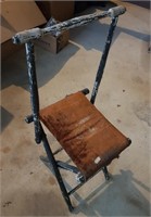 Antique Folding Stool/Chair