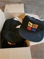 Box of Baltimore Orioles Hats