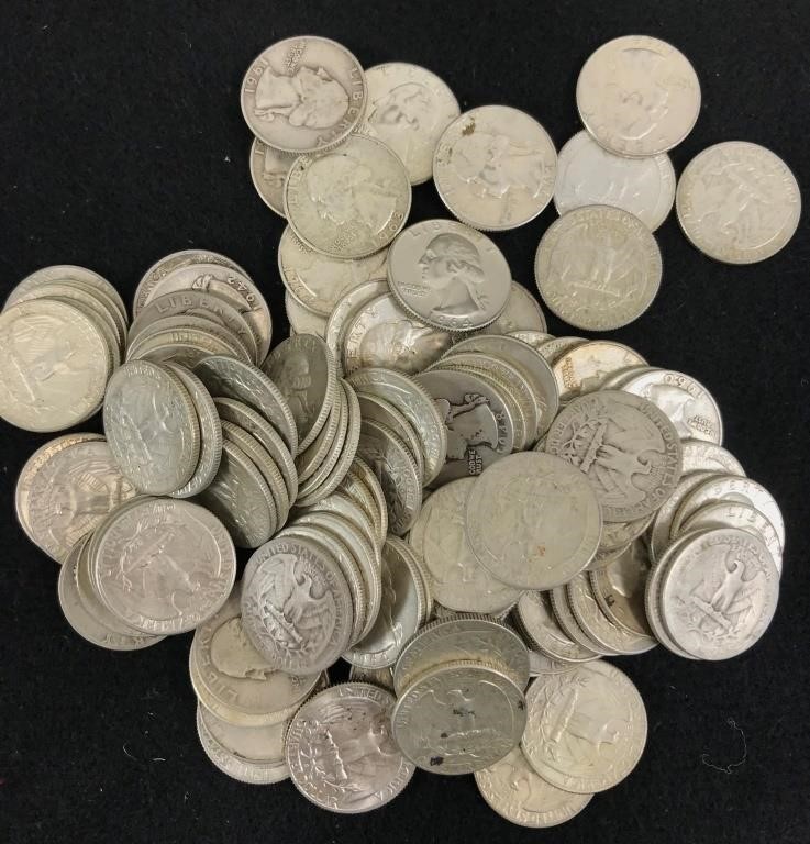 Coin Auction with Silver Closing Oct. 30 at 10am