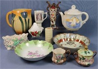 Assorted Porcelain & Ceramics
