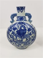 Antique Dragon Porcelain Vase