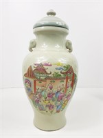 Antique Porcelain Piece W/ Lid