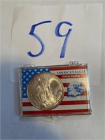 2000 AMERICAN EAGLE SILVER DOLLAR