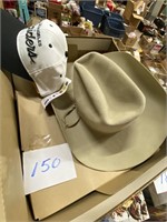 COWBOY HAT NEEDS CLEANING/ NEW LA RAIDERS HAT
