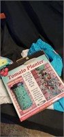 Coat, tomato planter , bags , mats and planters