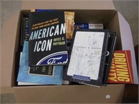 BOXES BOOKS - BUSINESS AND SELF IMPROVEMENT
