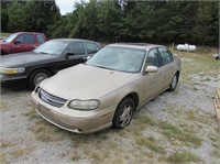 2001 Chevrolet MALIBU LS