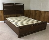 *NEW* Queen Bed Frame & Night Stand Set