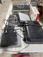 DVD Players, VHS, Record Player and more