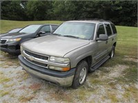 2001 Chevrolet TAHOE