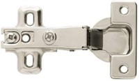 35mm Euro 110-Degree Full Overlay Hinge 2 pk