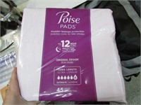 2 PK -- 45 CT POISE PADS