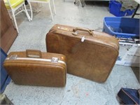 2 PC --  LUGGAGE & 1 CLOTHES BAG