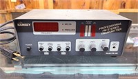 Ramsey professional FM stereo broadcaster