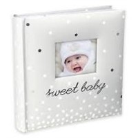Malden® "Sweet Baby" 160-Photo Album in Cream