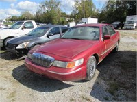 2000 Mercury GRAND MARQUIS GS