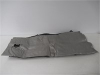"Used" Weatherproof Tarp, 8 x 10', Grey, One Size