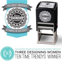 Three Designing Women Custom Designer Address