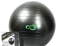 Forever Flex Stability Ball, 75cm, Black