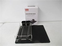 SHANZU Dish Drying Rack, Black