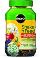 Miracle-Gro 2671106 Shake N Feed All Purpose Plant