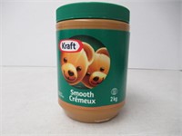 "As Is" Kraft Smooth Peanut Butter, 2kg