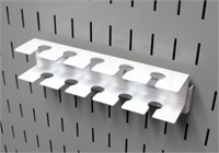 Wall Control Pegboard Slotted Tool Holder Bracket