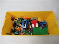 Assorted Box Of Lego