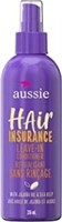 (2) Aussie Hair Insurance Leave-in Conditioner