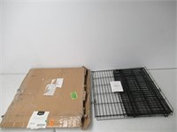 "Used" Canvas Bottom Dual Habitat Pet Cage with