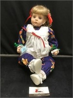 Lloyd Middletons Bearet Doll