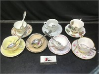 Tea Cup Sets and display  Trays