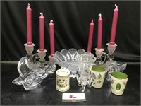 Glassware and Decor