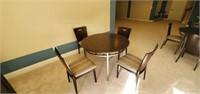 5PC-TABLE W/CHAIRS