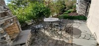 5PC-OUTDOOR TABLE W/CHAIRS