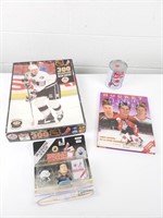 Figurine magazine casse-tête thème Hockey