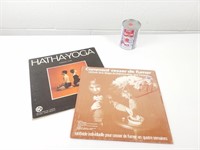 2 vinyles Comment cesser de fumer /Hatha-Yoga