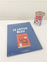 BD/Bande dessinée NEUVE de Tintin Le Lotus Bleu -