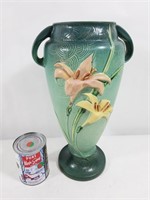 Vase Roseville Zephyr Lily  USA 141-15