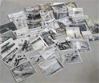 Large group of very interesting photos includes