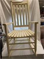 Yellow Rocking Chair