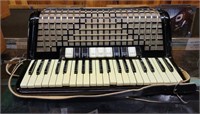 Vintage Hohner accordion Atlantic III