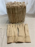 1 Dozen Cotton Work Gloves