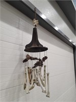 Bone wind chimes