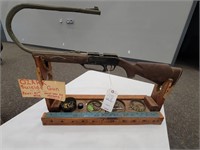 Ozark suicide gun with gun vise
