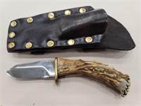 Bogart handmade knife w sheath